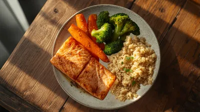 Alimentación para Adultos Mayores: Guia de Nutrición +65