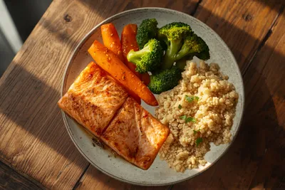 Alimentacion para Adultos Mayores: Guia de Nutricion +65