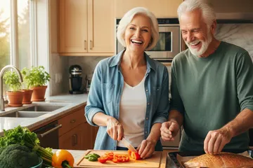 Alimentación para Adultos Mayores: Guia de Nutrición +65