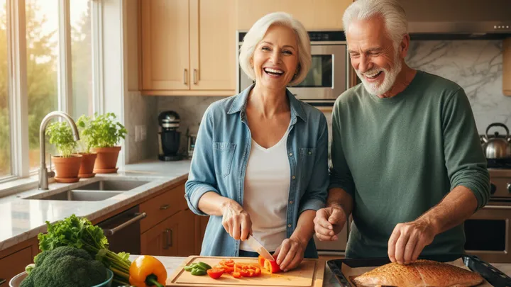 Alimentación para Adultos Mayores: Guia de Nutrición +65