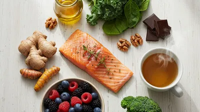 Alimentos Antiinflamatorios: Lista, Tabla y Plan Semanal