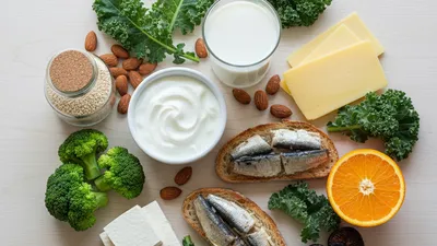 Alimentos con Calcio: Tabla USDA, Lácteos y Sin Lácteos