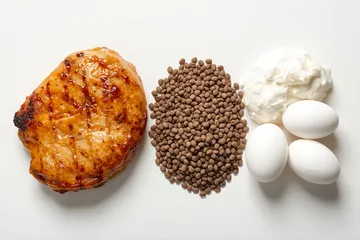 Alimentos con Más Proteína por Porcion [2026]