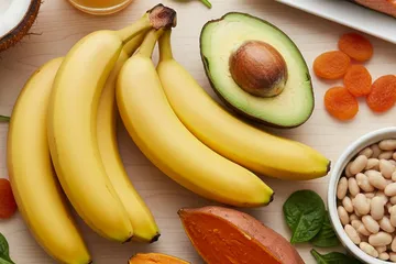 Alimentos con Potasio: Tabla USDA, Dosis y Plan Diario