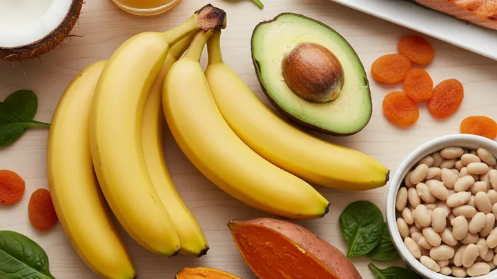 Alimentos con Potasio: Tabla USDA, Dosis y Plan Diario