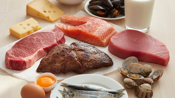 Alimentos con Vitamina B12: Tabla USDA y Plan Vegano
