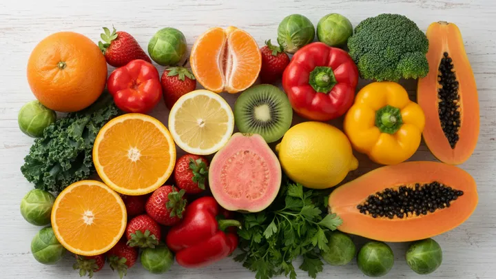 Alimentos con Vitamina C: Tabla USDA, Inmunidad y Plan Diario