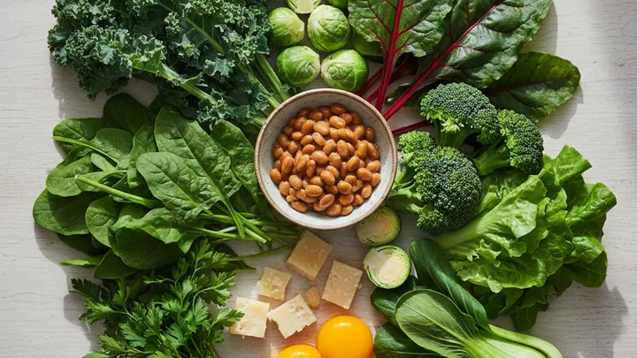 Alimentos con Vitamina K: K1 vs K2, Tabla USDA y Plan