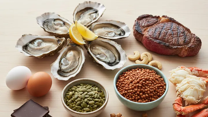 Alimentos con Zinc: Tabla USDA, Inmunidad y Plan Diario