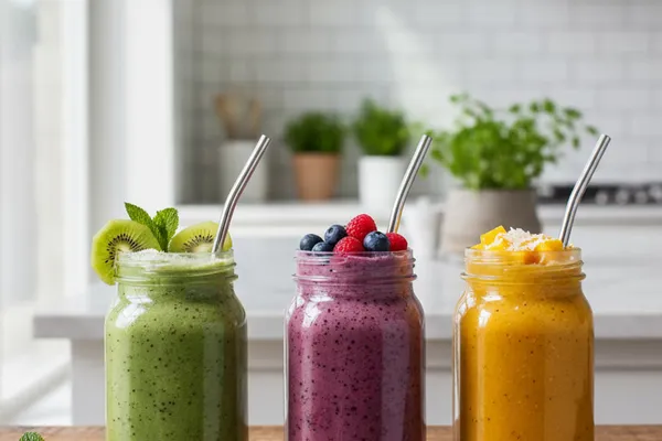 Batidos Naturales con Proteína: 15 Recetas Sin Suplementos