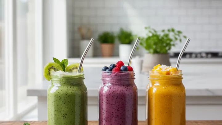 Batidos Naturales con Proteína: 15 Recetas Sin Suplementos