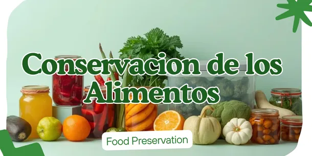 Metodos de Conservacion de Alimentos: Guia Completa