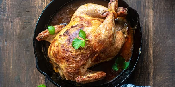 ¿Cuanta Proteina Tiene el Pollo? Tabla por Corte