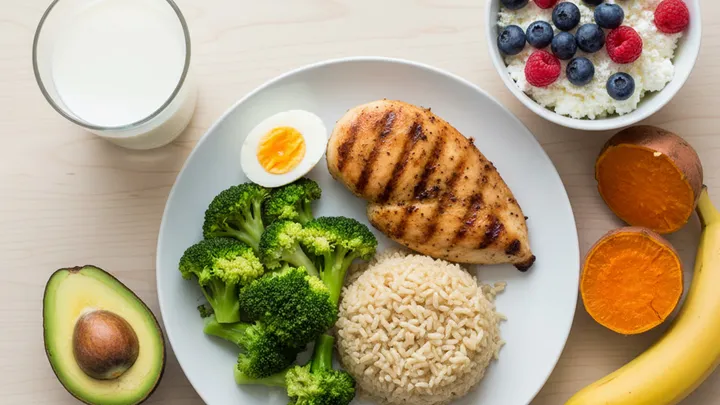 Dieta para Aumentar Masa Muscular: Plan Completo de 7 Días