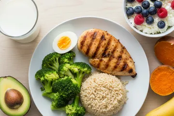 Dieta para Aumentar Masa Muscular: Plan Completo de 7 Días