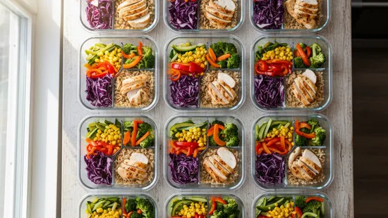 Meal Prep Alto en Proteína: Guía Completa para 5 Días