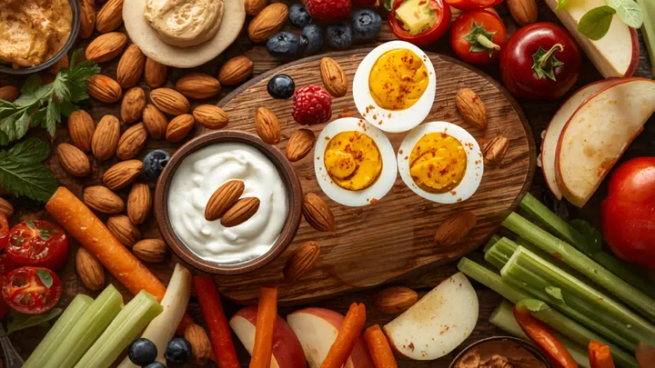 Meriendas Saludables: 15 Snacks Altos en Proteína