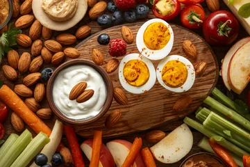 Meriendas Saludables: 15 Snacks Altos en Proteína