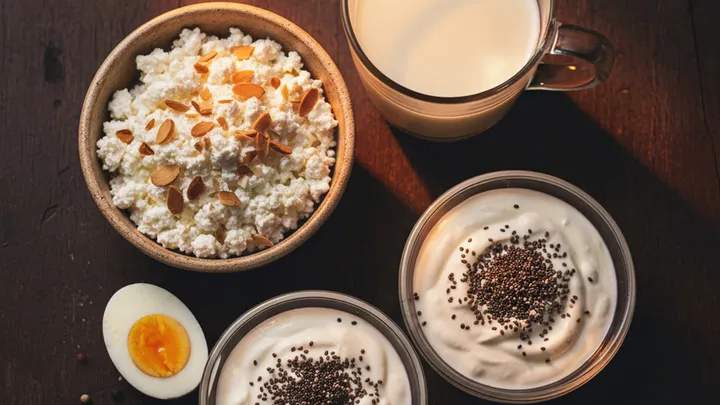 Proteína Antes de Dormir: Qué Comer y Cuándo Tiene Sentido