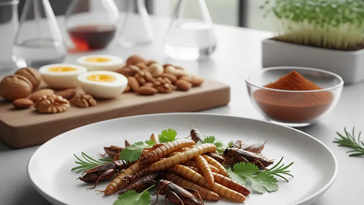 Proteína de Insectos: Futuro Alimentario Sostenible