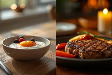 Proteína en el Desayuno vs Cena: Cuando es Mejor?
