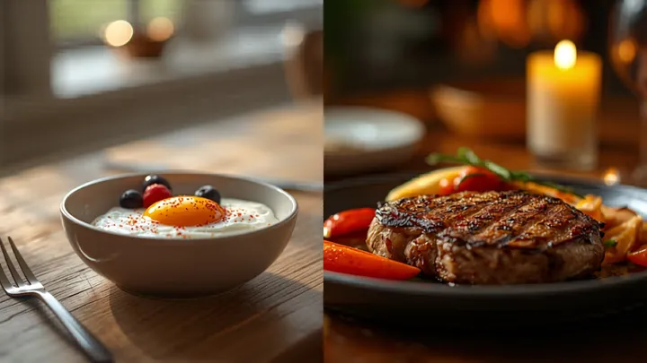 Proteína en el Desayuno vs Cena: Cuando es Mejor?