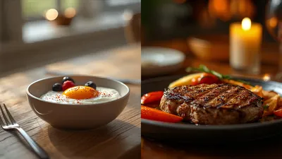 Proteina en el Desayuno vs Cena: Cuando es Mejor?