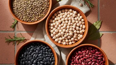 Proteína en Legumbres: Tabla Completa por Tipo