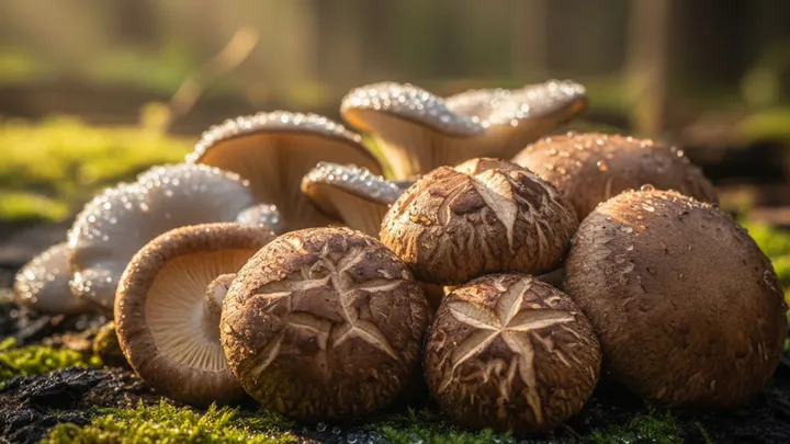 Proteína en los Hongos: Shiitake, Portobello, Ostra y Micoproteína