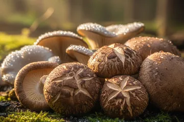 Proteína en los Hongos: Shiitake, Portobello, Ostra y Micoproteína