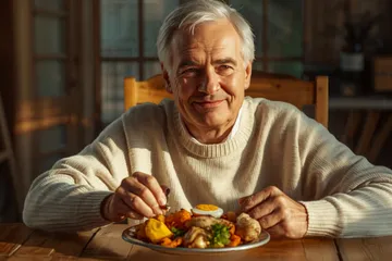 Proteína para Adultos Mayores: Prevenir Sarcopenia
