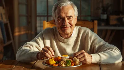 Proteína para Adultos Mayores: Prevenir Sarcopenia