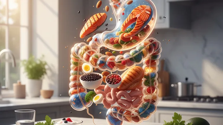 Proteína y Digestión: Cómo tu Cuerpo Absorbe Cada Gramo