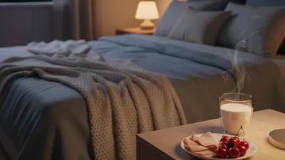 Proteína y Sueño: Cómo lo que Comes Afecta Cuánto Descansas