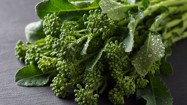 Brócoli rabe (rapini)