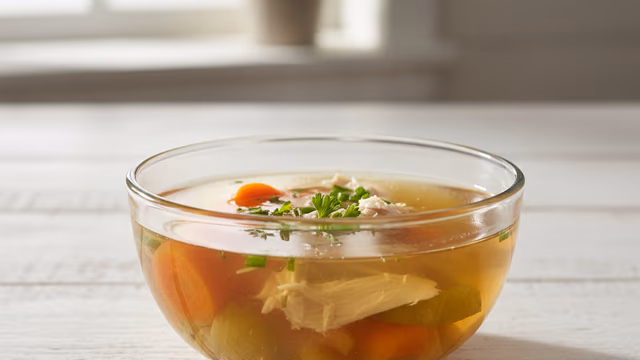 Caldo de pollo