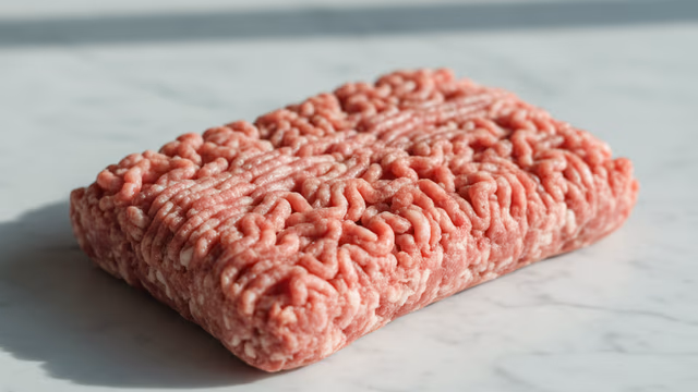 Carne molida de cerdo