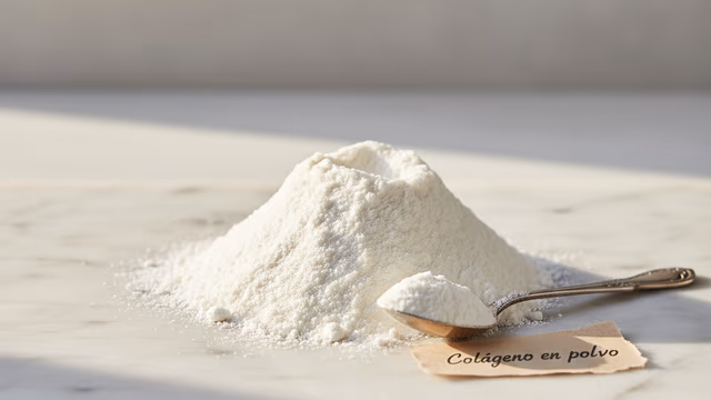 Colágeno en polvo