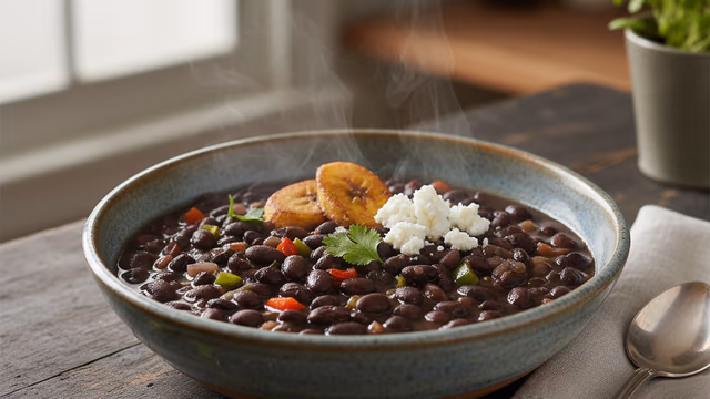 Caraotas (frijol negro venezolano)