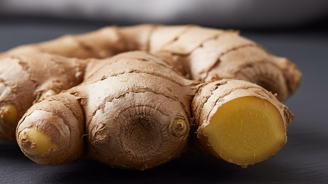 Jengibre fresco