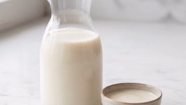 Leche de avena