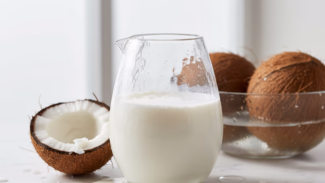 Leche de coco