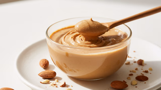 Mantequilla de almendras