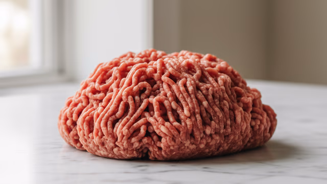 Carne molida de res (90/10)