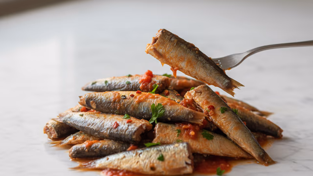 Sardina en salsa de tomate