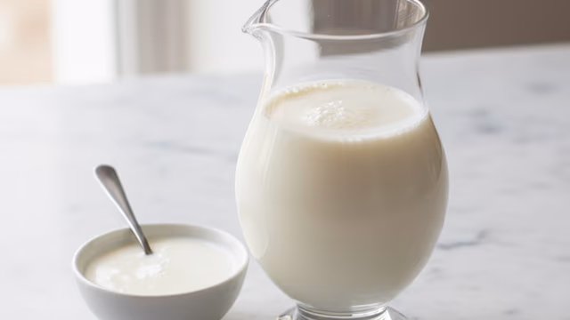 Suero de leche (buttermilk)