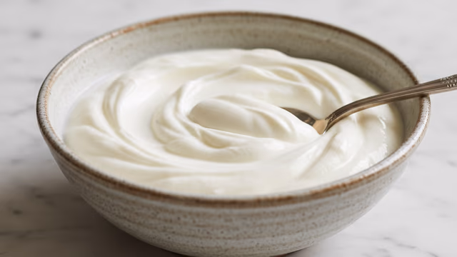 Yogur griego natural