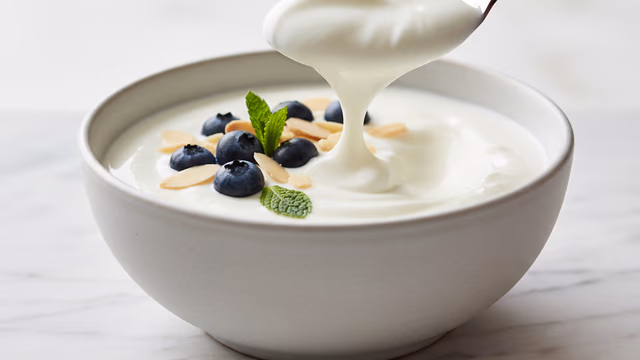 Yogur vegano (soya)